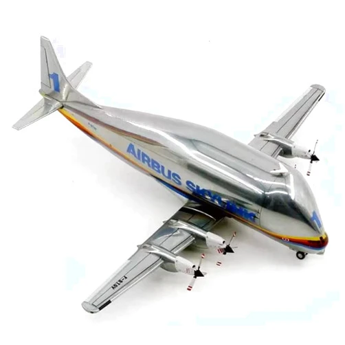 ACE HOBBY JC Wings for Airbus SKYLINK 1 Guppy Limited Edition Aviationtag B377SGT F-BTGV 1:400 Aircraft Pre-Built Model