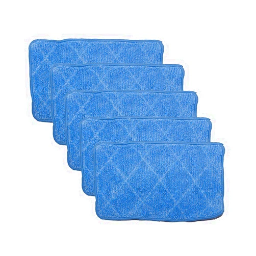 RolliBot BL618 Smart Vacuum Replacement Microfiber Cloth for Mopping Attachment - 5 Pack