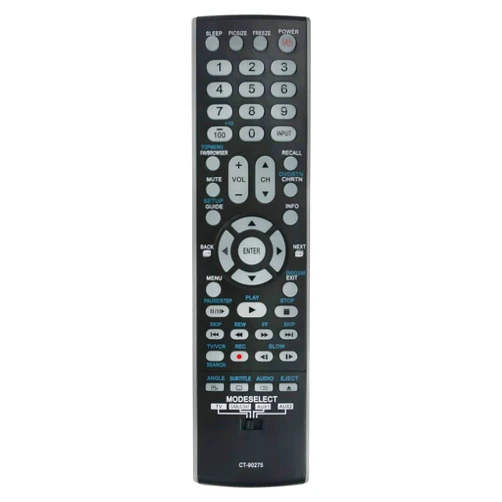ECONTROLLY New Replace Remote Control CT-90275 fit for Toshiba Smart TV 19AV501U 19AV51U 37HL67S 42HL117 42HL17 42HL67U 42LZ196 47LZ19