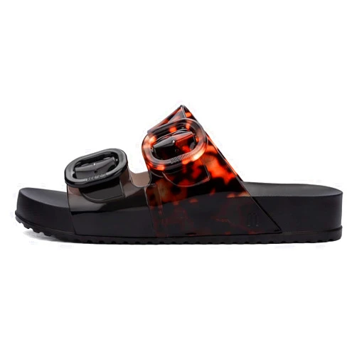 Melissa Women Cozy Jelly Slides