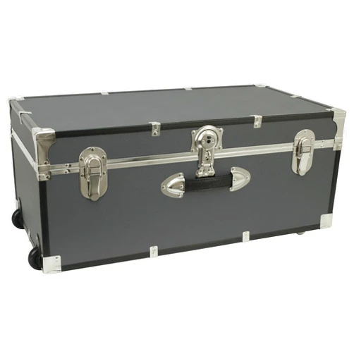 212 Main 30 in. Seward Explorer Trunk with Wheels & Lock Gray