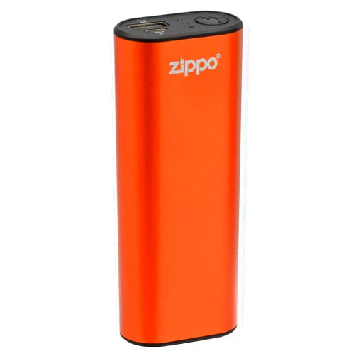 Zippo Silver HeatBank 6 Rechargeable Hand Warmer