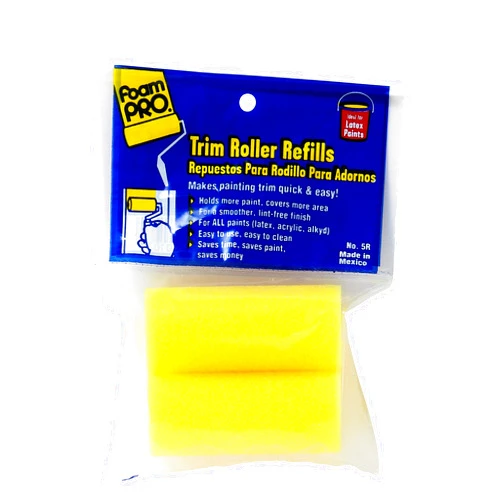 FoamPRO 5R 3-Inch Trim Roller Refills