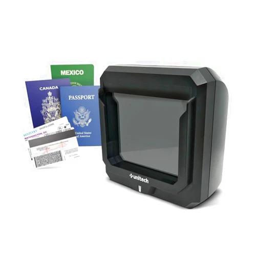 IDWare Unitech TS200 SwiftScan Identification, Passport, 2D barcode, MRZ and Mobile ID Reader Scanner