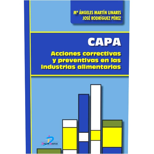 Spanish Edition by María ┴ngeles Martín Linares (Author), José Rodríguez Pérez (Author) Format: Kindle Edition CAPA:Acciones correctivas y preventivas en las industrias alimentarias (Spanish Edition)