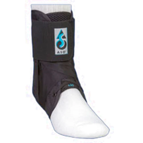 Med Spec 264014 ASO Ankle Stabilizer, Black, Medium (2 Pack)