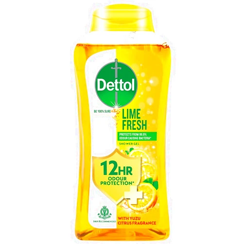 Dettol Body Wash and shower Gel, Refresh - 250ml