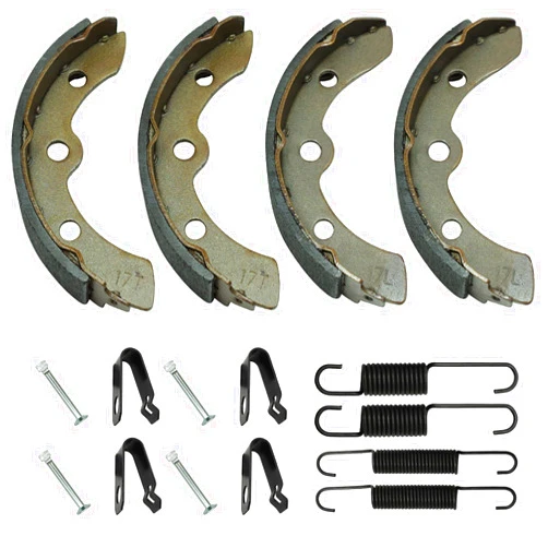 JAVIK Brake Shoes Springs Kits 1018232-01 for Club Car DS 1995-Up Precedent 2004-Up Yamaha G1/G2/G3/G5/G8/G9/G11 E-Z-GO Gas Electric Golf Cart