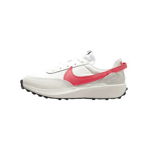 Nike Waffle Debut Women's Shoes (DH9523-108, Sail/Black/Aster Pink) Size 9