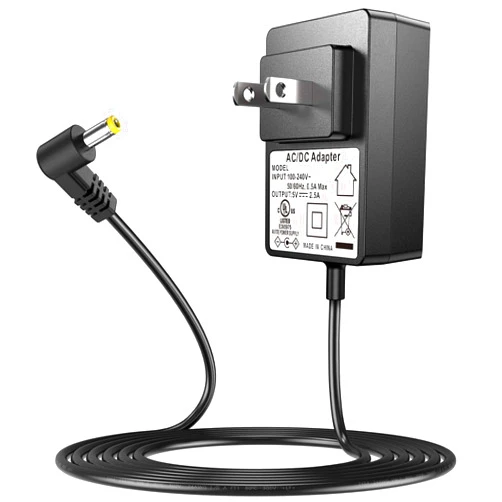SoulBay 5V Power Adapter for Panasonic K2GHYYS00002 HD Camcorders HC-V180K HC-V380K HC-V770 Hc-v777 Vx870 Vx878 hc-v360ms HC-W580 HC-WX970 Video Camcorder Charger Replacement DC Cable, UL Listed