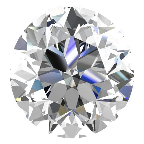 Lovafirsyt Moissanite Loose Stone Round Brilliant Cut Simulated Diamond Loose Gemstones VVS1 Clarity for Pendant Ring Stud Earring Jewelry Making 0.5ct-5ct With Certificate Of Authenticity