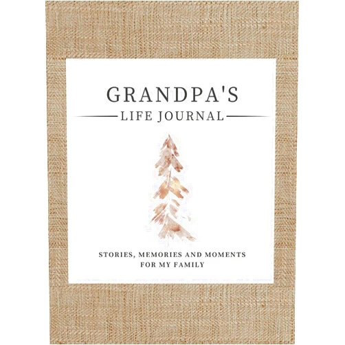 By Romney Nelson (Author) Grandpa's Life Journal: Stories, Memories and Moments for My Family A Guided Memory Journal to Share Grandpa's Life