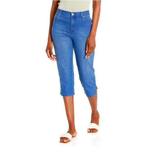 Gloria Vanderbilt Women's Amanda Capri Jean Regular