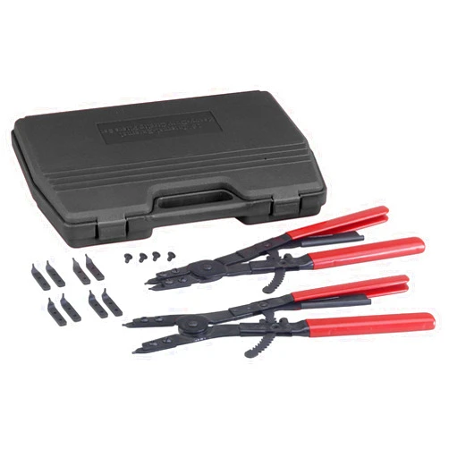 OTC 4513 Heavy-Duty 2-Piece Internal and External Snap-Ring Pliers Set