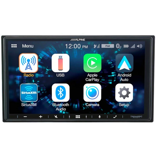 Alpine iLX-W650 7
