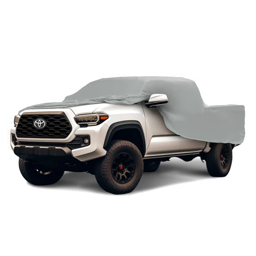 Car Covers CarCovers Weatherproof Truck Cover & Warranty Compatible with Ford 2001-2019 F-150 Crew Cab, 5.5 with Camper Shell- Outdoor Cover Theft Cable Lock Truck Accessories Better Than Waterproof