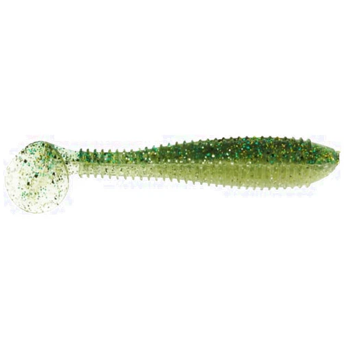 Bass Assassin Lit'L Boss Silver Flash Minnow 3.5