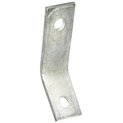 Morris 17638 45 Degree Corner Angle with 2 Holes Open