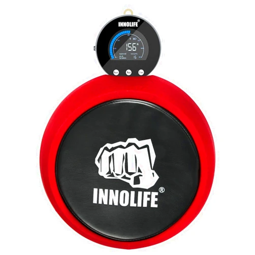 INNOLIFE Boxing Force Measurement Device,Professional Boxing Dynamometer with Punching Pad for Boxing Enthusiast-Force Withstand 1543 Lbs…