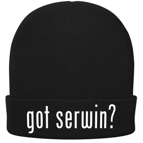 One Legging it Around got serwin? - Soft Adult Beanie Cap