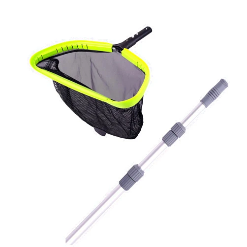 Sepetrel Professional Double-Layer Rake & 12 Foot Pool Pole
