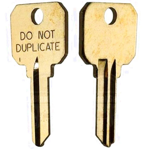 SYLALE 50 SC4 DO NOT DUPLICATE Key Blanks / 6-PIN / Key Blanks for Locksmith / Made in USA by Ilco