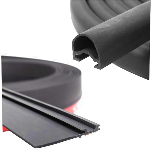 Wankic RV Slide Out Seal Replace 018-341 018-312-EKD D Seal 1 * 15/16 Inch * 35' RV Slide Wiper Seal 1/2 x 2.75 inch x 35' Combo Rubber Camper Seals