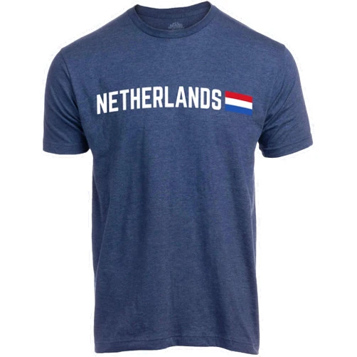 Ann Arbor T-shirt Co. Nations of The World | National Pride Flag Symbol Arms Tee Unisex T-Shirt for Men or Women