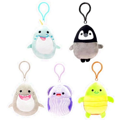 Fiesta Mini Cutie Beans - Mystery Blind Box Plush Figures - Surprise Sea Life Creature