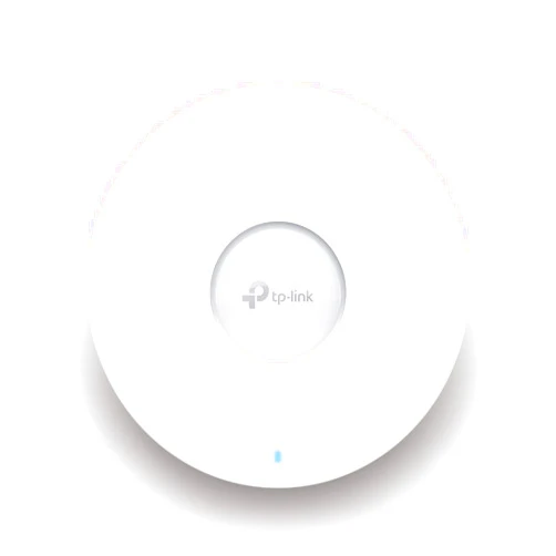 TP-Link EAP610 Ultra-Slim Wireless Access Point for Business | Omada True Wi-Fi 6 AX1800 | DC Adapter Included | Mesh, Seamless Roaming, WPA3, MU-MIMO | Remote & App Control | PoE+ Powered