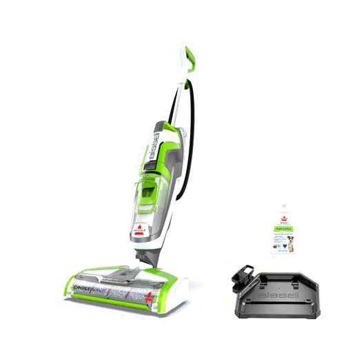 Bissell Crosswave Turbo Vacuum Mop All in One Wet and Dry Vac Combo Hard Floor & Area Rug Cleaner, 3888A