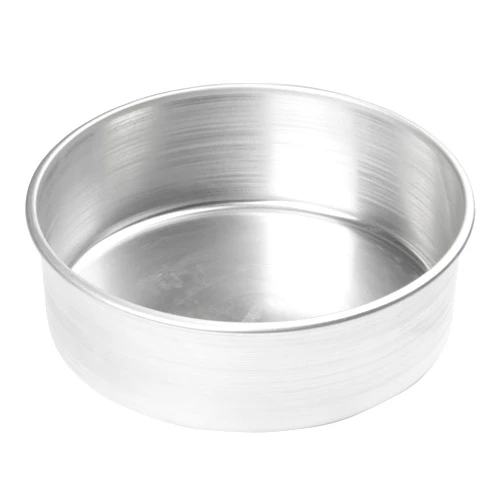 Winco Aluminum Winware 9-by-3-Inch Layer Cake Pan, 9 Inch x 3 Inch