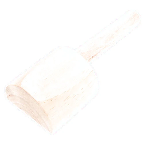 EXCEART Clay Paddle Wooden Utensils Paddle Groove Wood Board Pottery Mud Sculpture Clay Paddle Board Tools for Figurine Clay Pottery Manufacture Tools