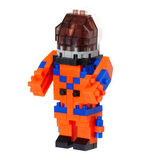 KAWADA nanoblock - Space - Astronaut Onboard Pressure Suit, Collection Series Building Kit