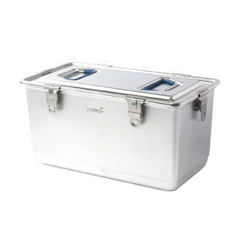Green-Keeps All Stainless Steel Airtight Food Storage Container ( 13L, 440 oz, 54.1 cups )