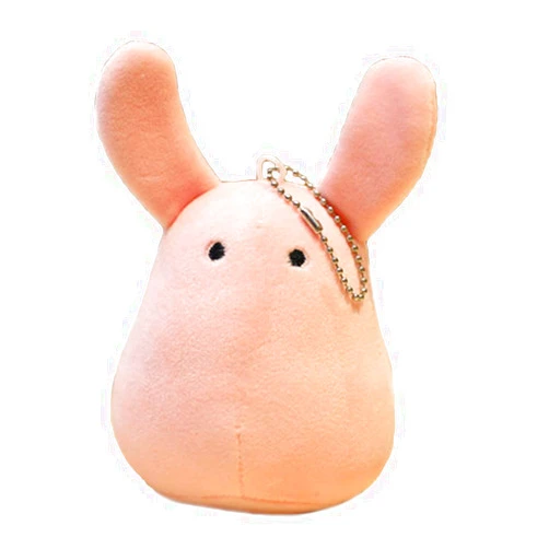 JCvCX Mokke Plush Pedant Hanako Mokke Plush Toy Keychains Pendant Mokke Costume Cute Car Keychains for Bags Keys and Pencil Cases