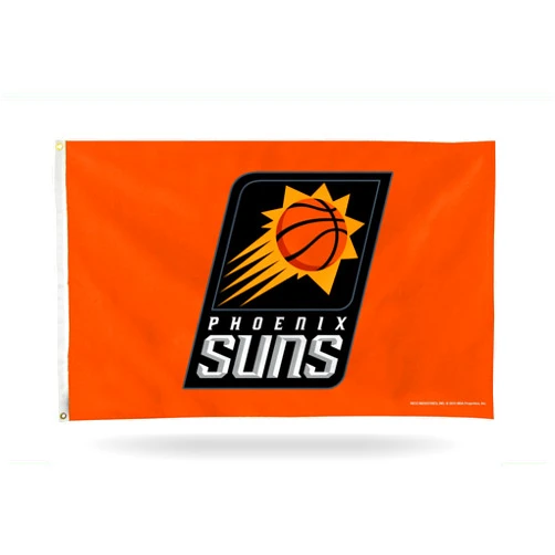 Rico Industries NBA Standard 3' x 5' Banner Flag Single Sided - Indoor or Outdoor - Home Décor