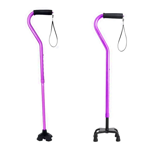 BeneCane Walking Cane Adjustable Cane with Offset Soft Cushioned Handle for Men & Women Lightweight Comfortable Extra Stability Base Mobility Aid for Men Women and Seniors