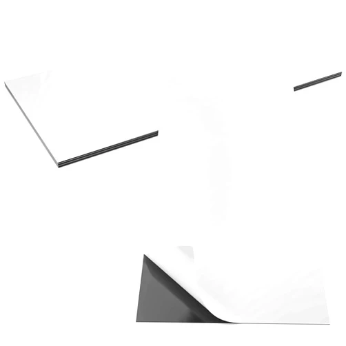 CarSignia Cut-to-Size Bumper Sticker Magnetizer 2 Pack: Turn Any Decal Into a Strong Magnet. Durable & Weatherproof Magnetic Strip Protects Paint & Allows for Easy Swaps. Flexible 4x12 Sheet Guaranteed to Stick
