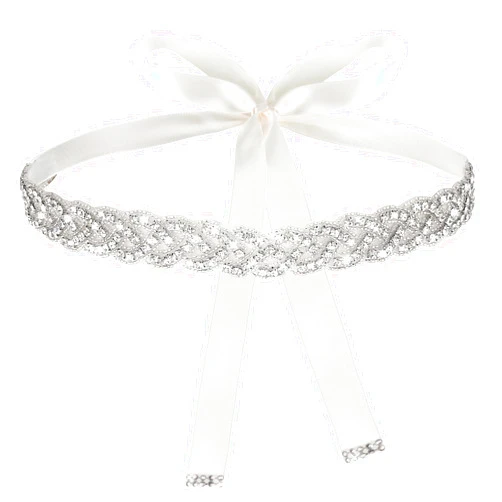 Amaxiu Handcrafted Bridal Rhinestone Wedding Waist Belt for Women, Bling Crystal Belts Glitter Ribbon Belt for Jeans Dress