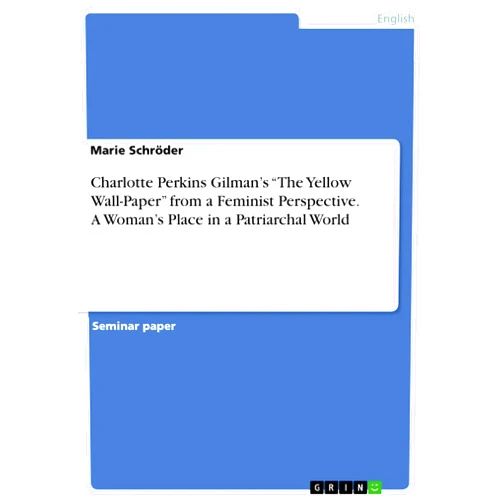 Marie Schröder Charlotte Perkins Gilman's 