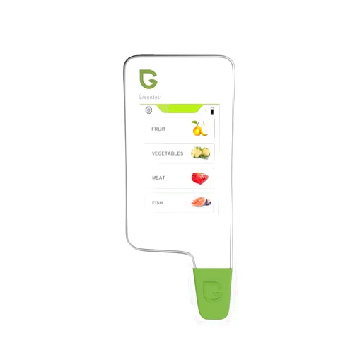 GREENNOVO Instant Read Digital Nitrate Tester for Vegetable, Fruit, Meat, Food Safe Meter 2F WHITE