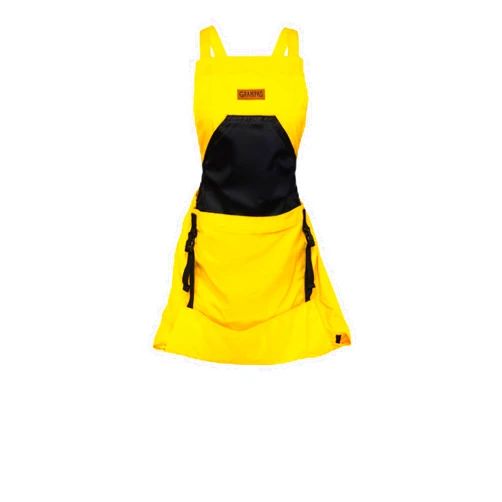Grampa's Weeder Grampa's Garden Apron - Cross Back Gardening Apron With Pockets For Women & Men | Harvest Apron with Large Kangaroo Pouch