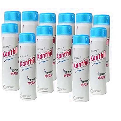 Generic (Pack of 12) Kushal Kanthil (12gm Each) - by diyaan0