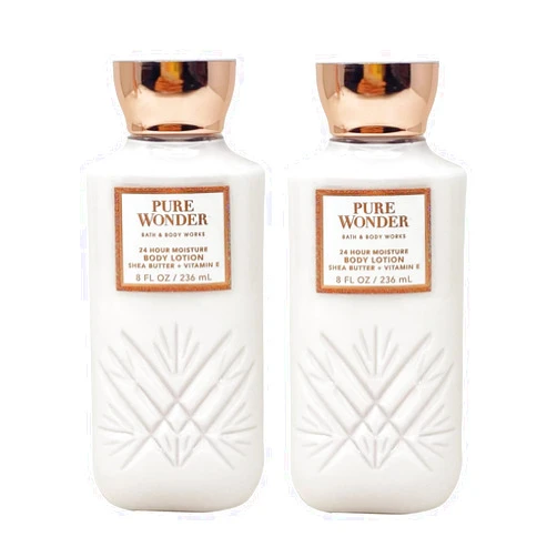 Bath & Body Works Pure Wonder Daily Nourishing Body Lotion - 2 Pack