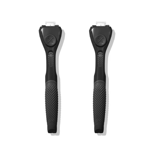Dollar Shave Club | Razor Handle (2 Pack) | Replacement Razor Blade Handles