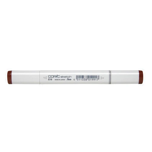 Copic Markers E18-Sketch, Copper
