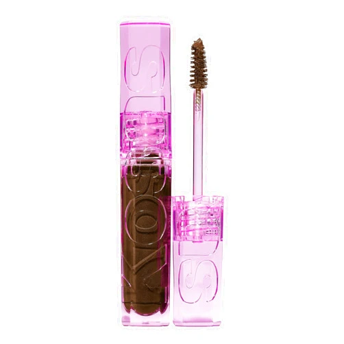 Kosas Air Brow Tinted Gel with Clean, Vegan Ingredients for Fluffy, Full and Healthy Brows, Longwear (Dark Brown)