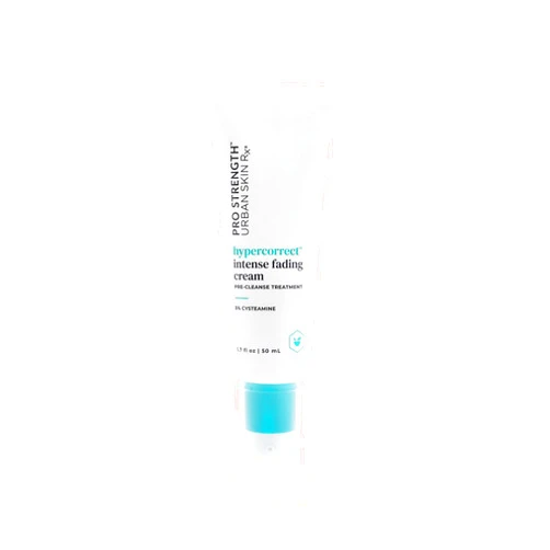 Urban Skin Rx HyperCorrect Intense Fading Cream | Formulated with 5% Cysteamine & 1% Niacinamide | Pre-Cleanse Treatment Improves the Appearance of Post-Acne Scars and Uneven Skin Tone, 1.7 fl oz