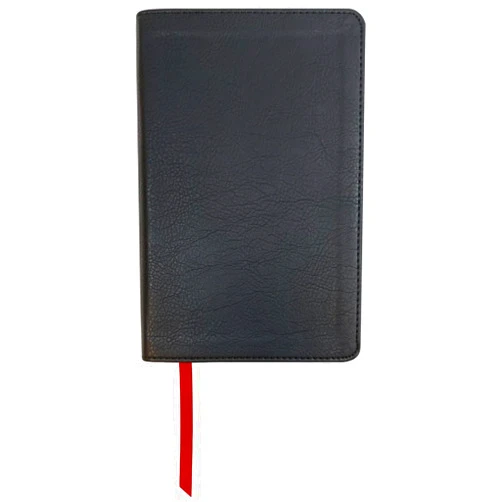 The Lockman Foundation NASB Compact Text Bible, Black, Leathertex, 1995 text